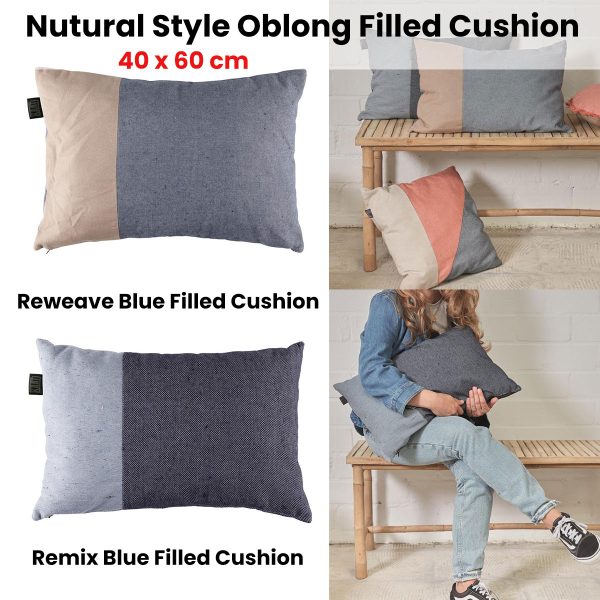 Bedding House Filled Cushion 40cm x 60cm