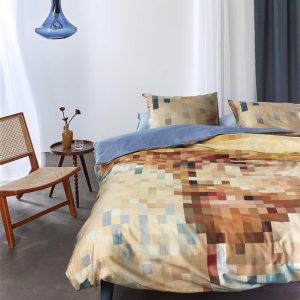 Homage Multi Cotton Sateen Quilt Cover Set King