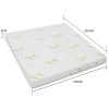 Laura Hill Cool GEL Memory Foam Mattress Topper – KING