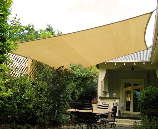 Wallaroo Rectangular Shade Sail – 8×6 M