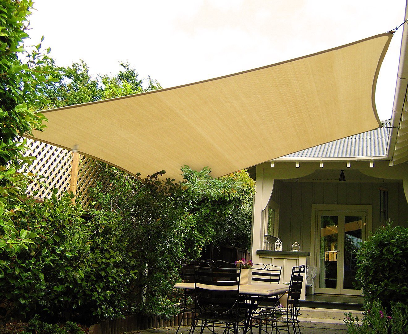 Wallaroo Rectangular Shade Sail