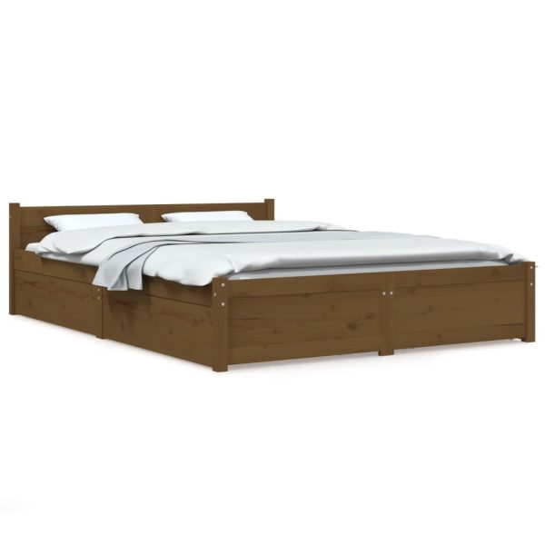 Temescal Bed & Mattress Package – King Size