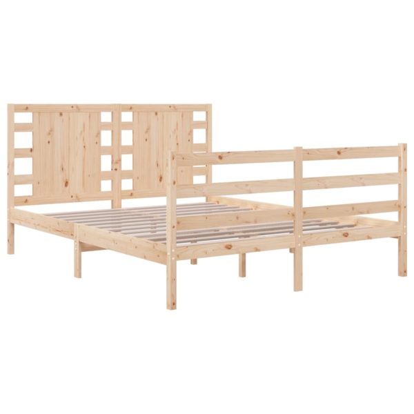 Vienna Bed Frame & Mattress Package – Double Size