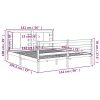 Orangeburg Bed Frame & Mattress Package – Double Size