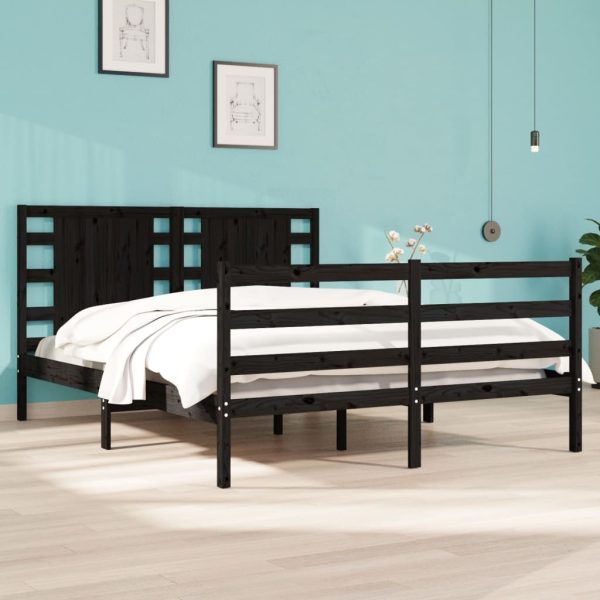 Trentham Bed Frame & Mattress Package – Double Size