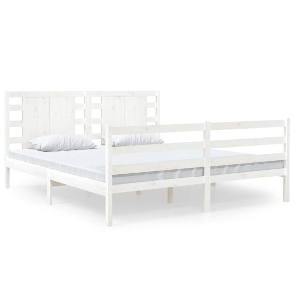 Socastee Bed & Mattress Package – King Size