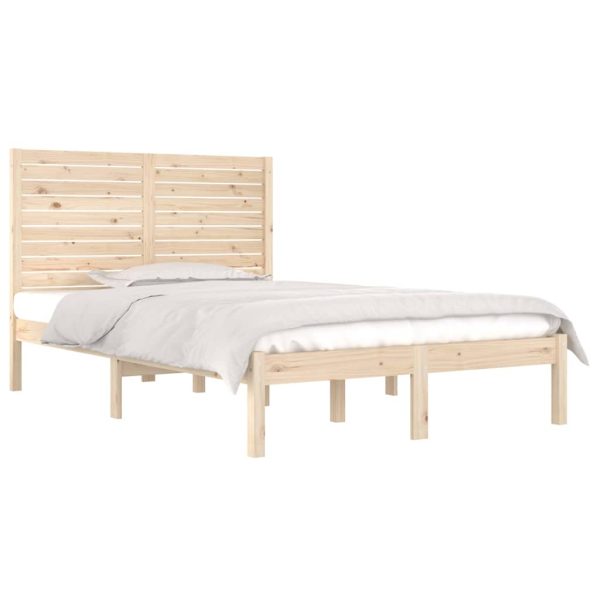 Vermilion Bed Frame & Mattress Package – Double Size