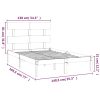 Solihull Bed Frame & Mattress Package – Double Size