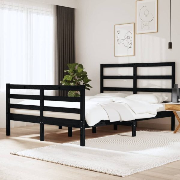 Westmont Bed Frame & Mattress Package – Double Size
