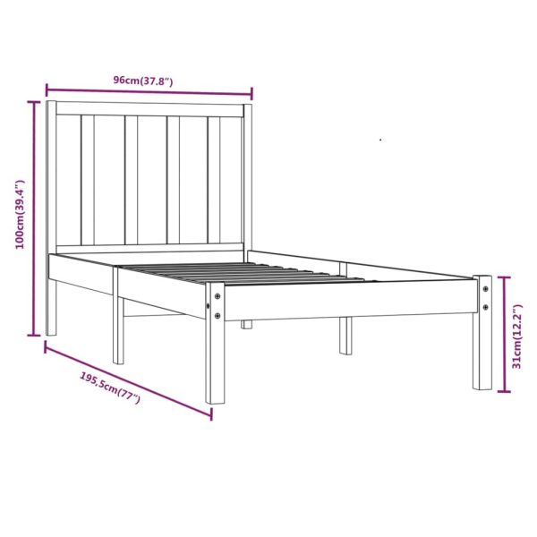 Carolina Bed & Mattress Package – Single Size