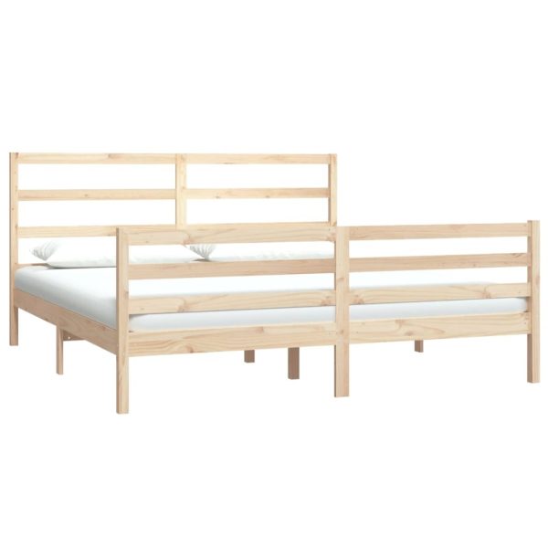 Wandsworth Bed Frame & Mattress Package – Double Size