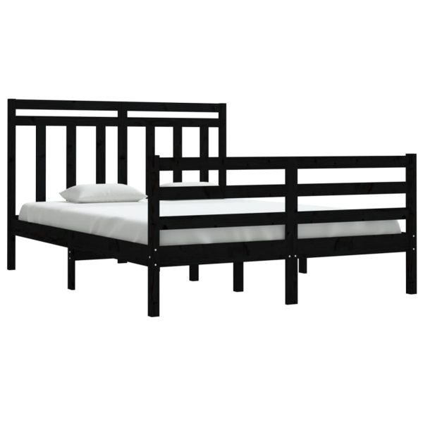 Swadlincote Bed Frame & Mattress Package – Double Size