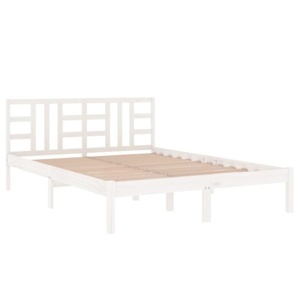 Cloverleaf Bed Frame & Mattress Package – Double Size