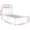 Radstock Bed & Mattress Package – Single Size