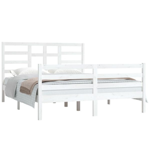 Scarsdale Bed & Mattress Package – King Size