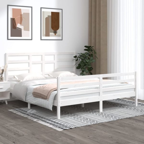 Lewsey Bed & Mattress Package – King Size