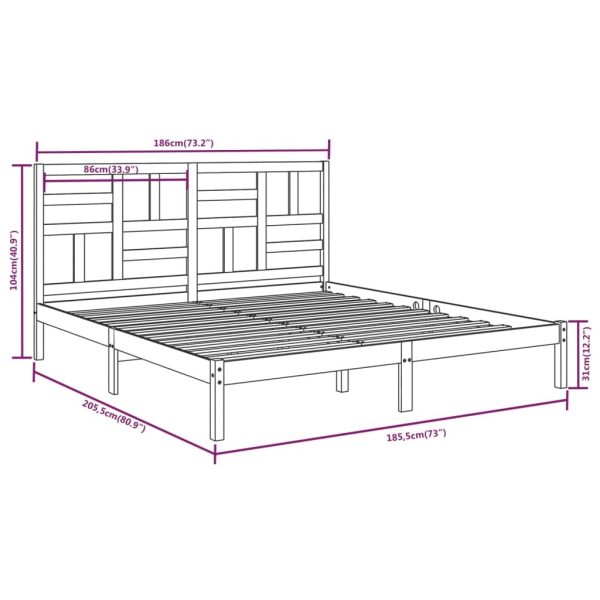 Cockeysville Bed & Mattress Package – King Size