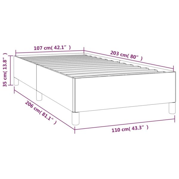 Roessleville Bed & Mattress Package – King Single Size