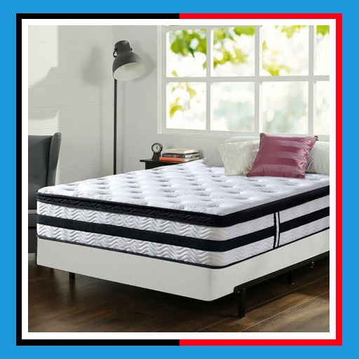 Bridgeton Bed Frame & Mattress Package – Double Size