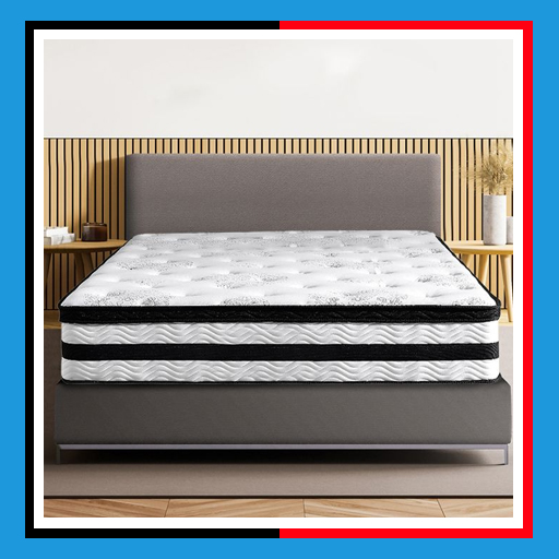 Pennsboro Bed & Mattress Package – Single Size