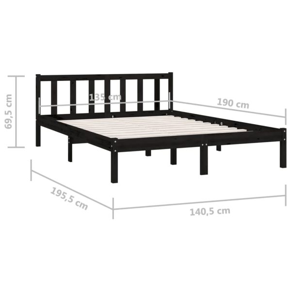 Pompano Bed Frame & Mattress Package – Double Size