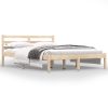 Aspley Bed Frame & Mattress Package – Double Size