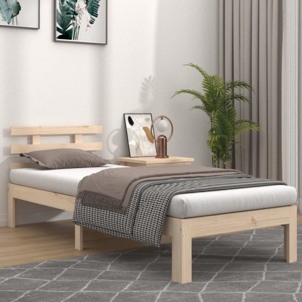 Seacroft Bed & Mattress Package – Single Size