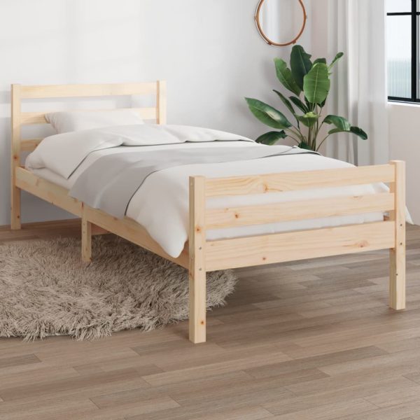 Brighton Bed & Mattress Package – Single Size