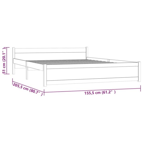 Puyallup Bed & Mattress Package – King Size