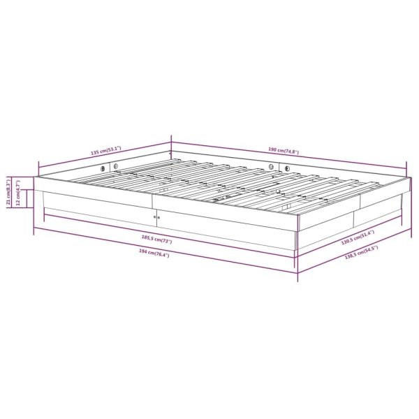 Boiling Bed Frame & Mattress Package – Double Size