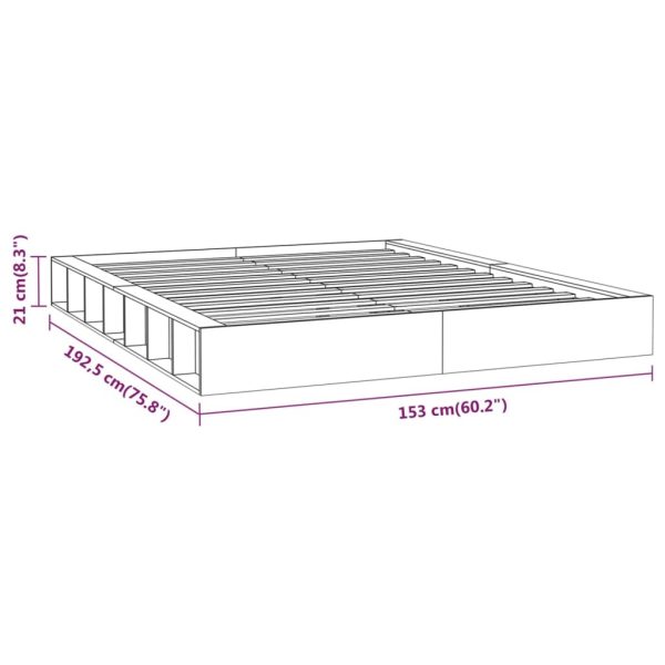 Versailles Bed Frame & Mattress Package – Double Size