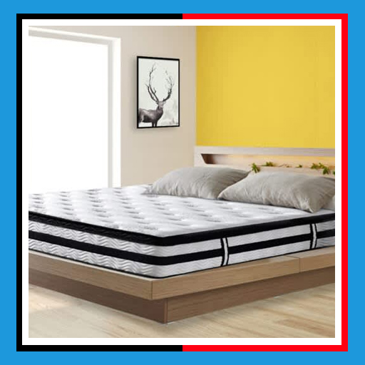 Caledonia Bed & Mattress Package – Queen Size
