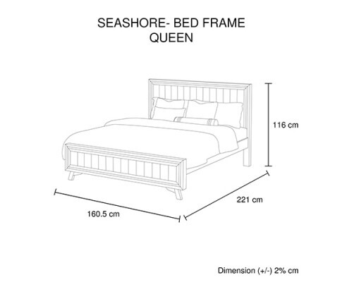 Pawtucket Bed & Mattress Package – Queen Size