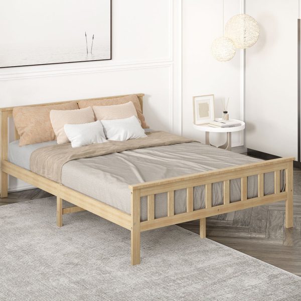 Oklahoma Bed & Mattress Package – Queen Size