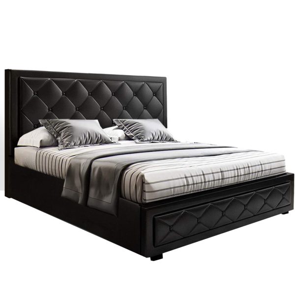 Blyth Bed Frame & Mattress Package – Double Size