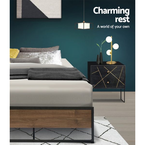 Champlin Bed & Mattress Package – King Single Size