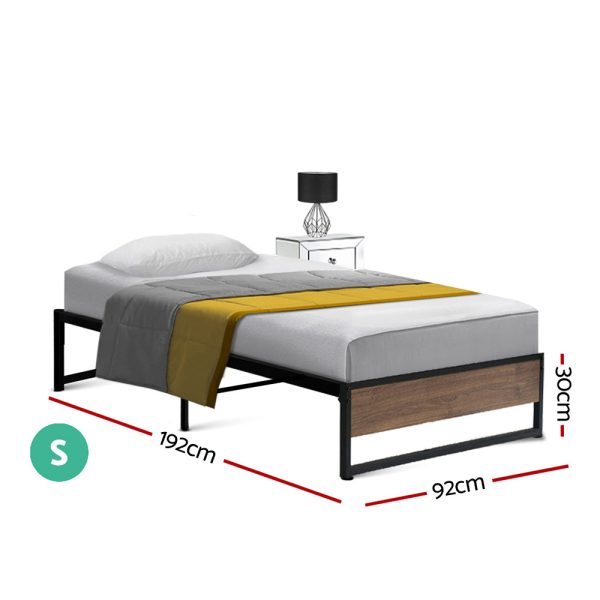 Owatonna Bed & Mattress Package – Single Size