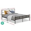 Langford Bed Frame & Mattress Package – Double Size
