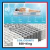 Collingswood Bed & Mattress Package – King Size