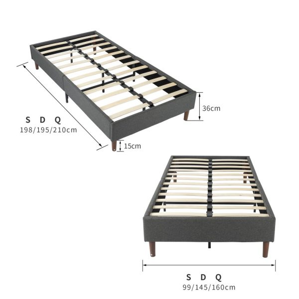 Palmers Bed & Mattress Package – Queen Size