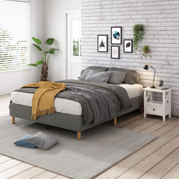 Nelson Bed & Mattress Package – Single Size