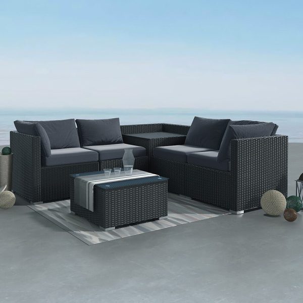 6PCS Outdoor Modular Lounge Sofa Coogee