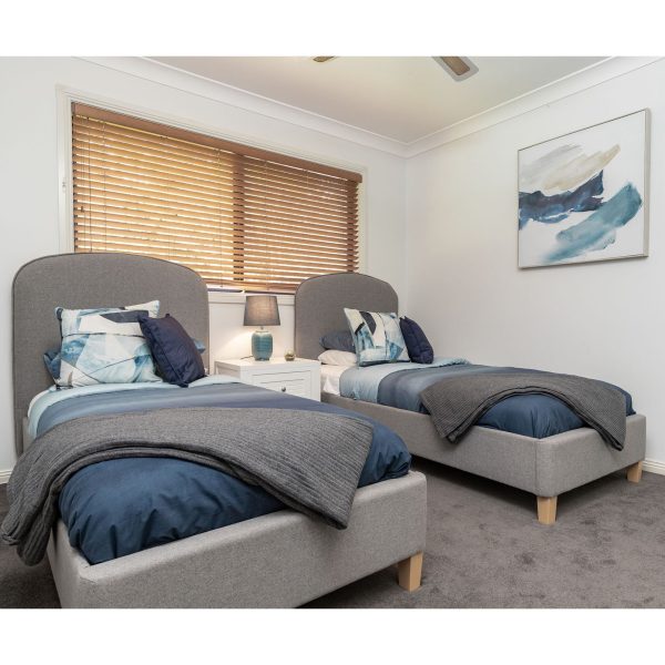 Pendlebury Bed & Mattress Package – King Single Size