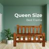 Sharon Bed & Mattress Package – Queen Size