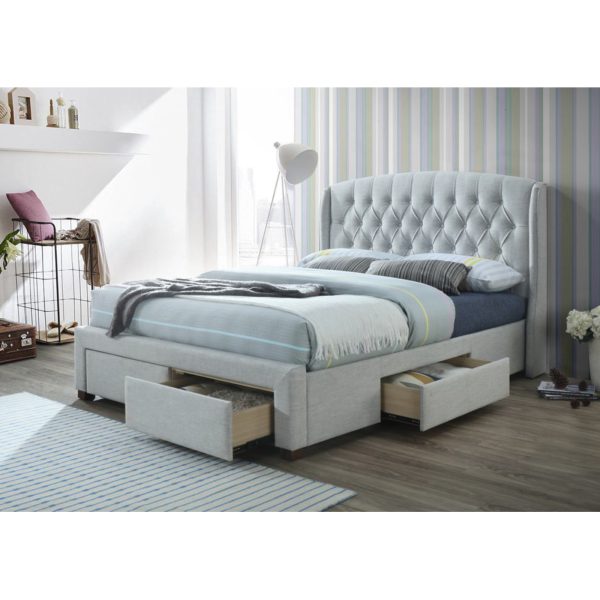 Chester Bed & Mattress Package – King Size