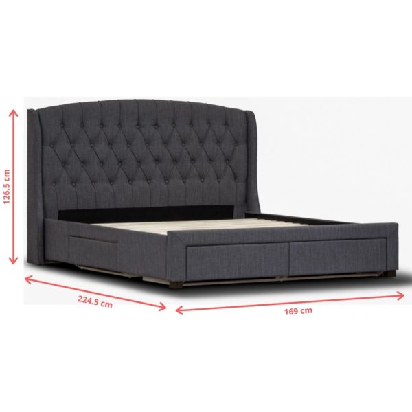 Brickhill Bed & Mattress Package – Queen Size