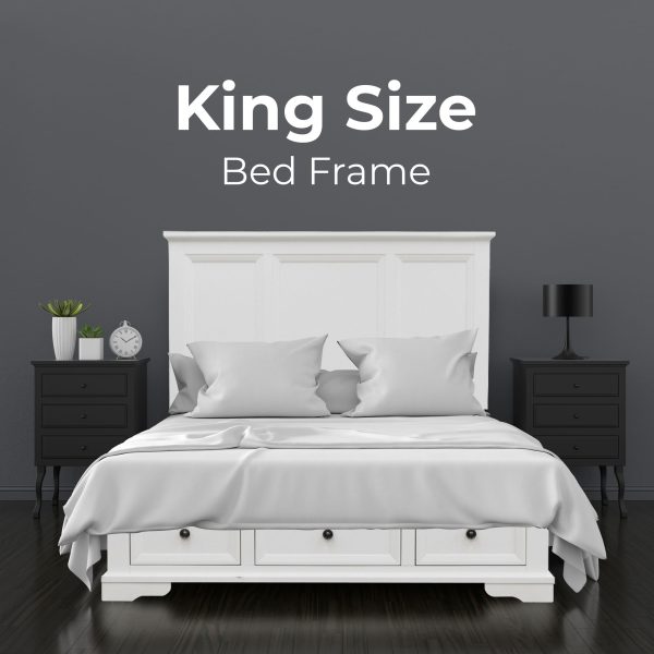 Podington Bed & Mattress Package – King Size