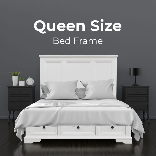 Vineyard Bed & Mattress Package – Queen Size