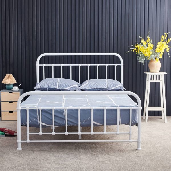 Shaler Bed Frame & Mattress Package – Double Size