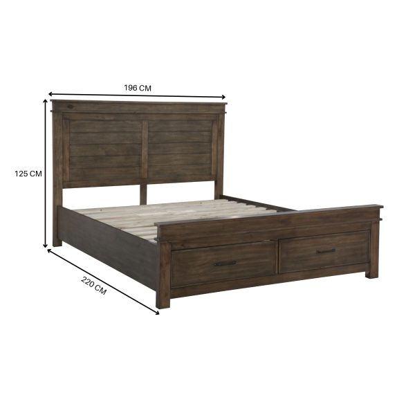 Wootton Bed & Mattress Package – King Size